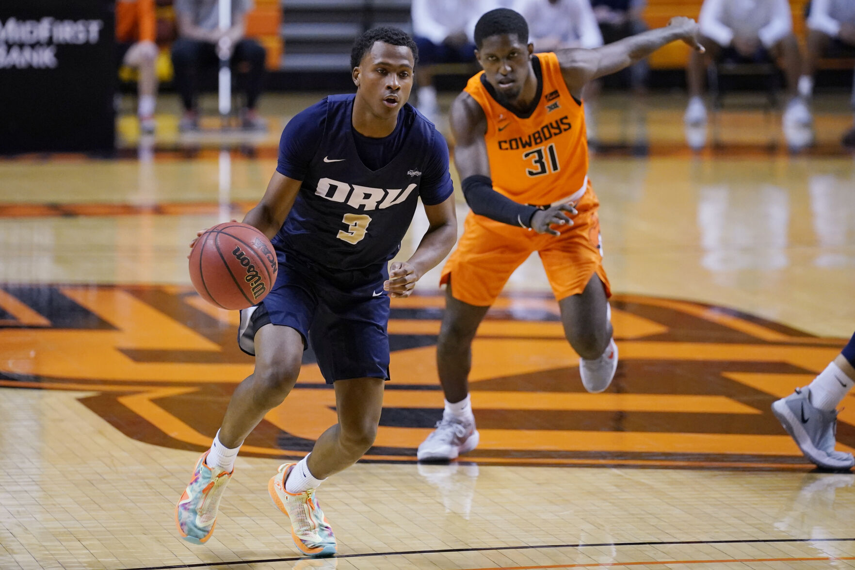 Oral Roberts Oklahoma St Basketball